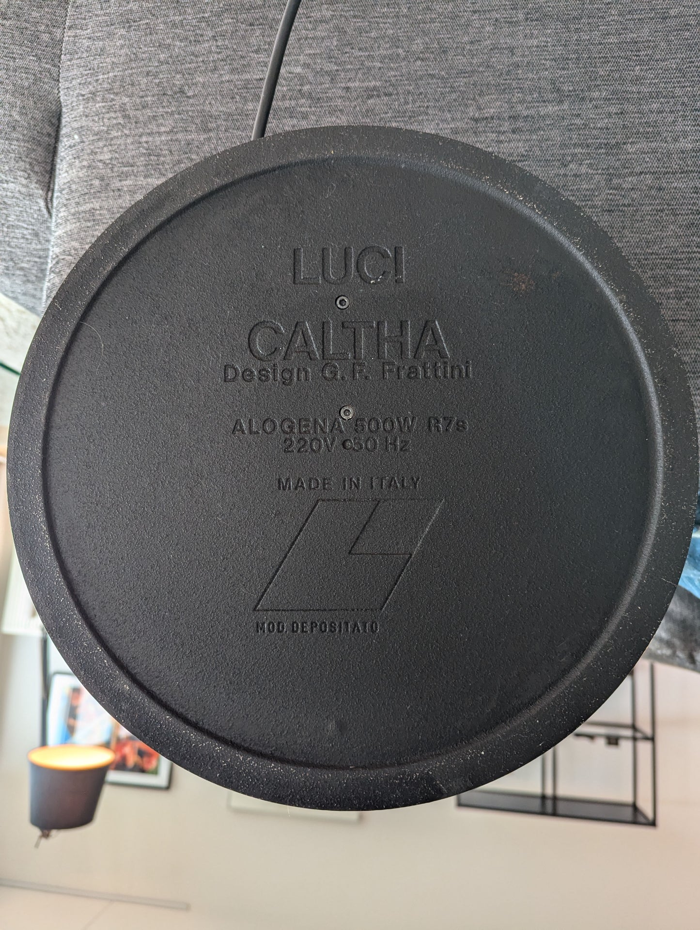 Luci “Caltha” Floor Lamp – Gianfranco Frattini (1982)