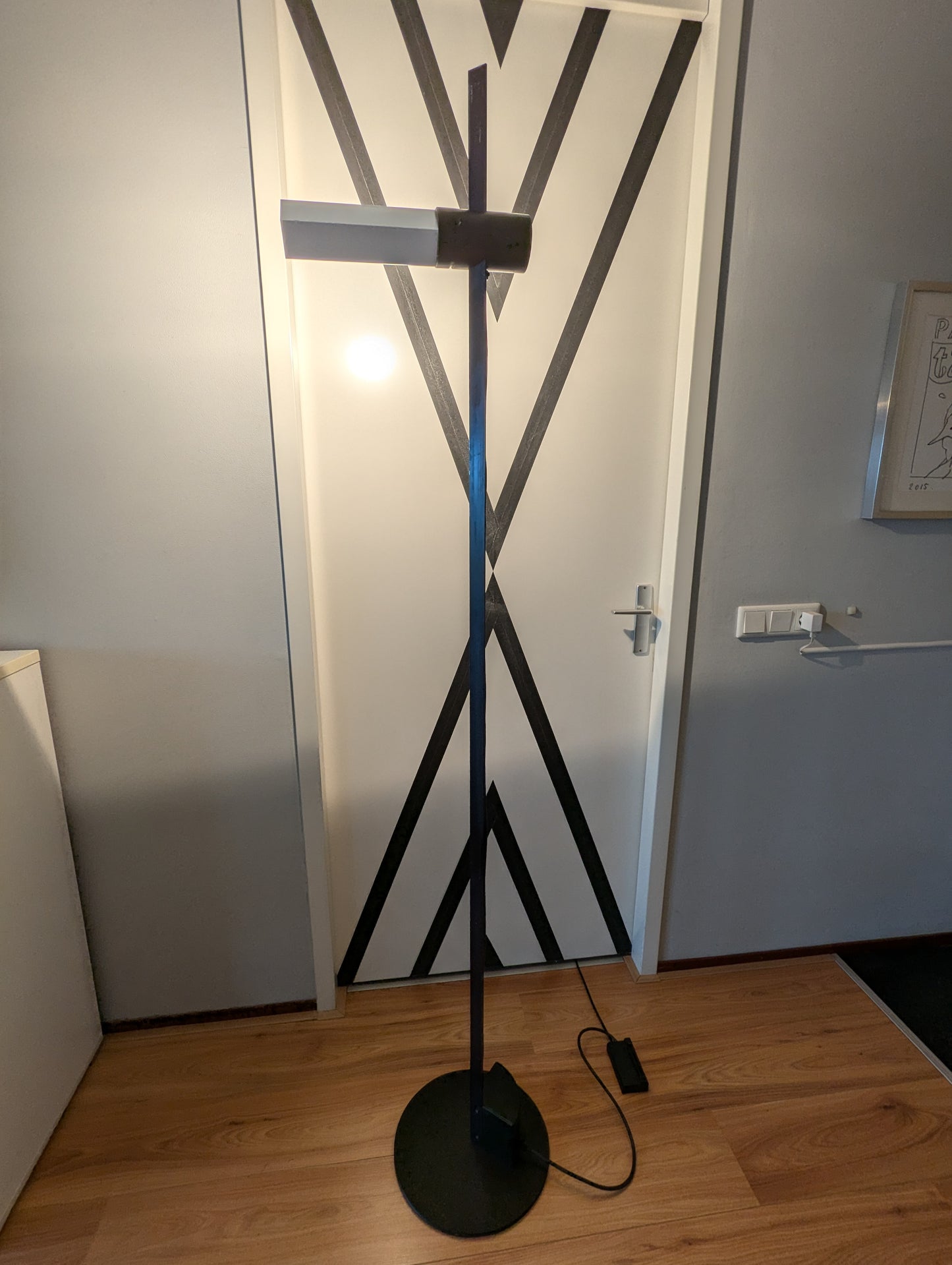 Luci “Caltha” Floor Lamp – Gianfranco Frattini (1982)