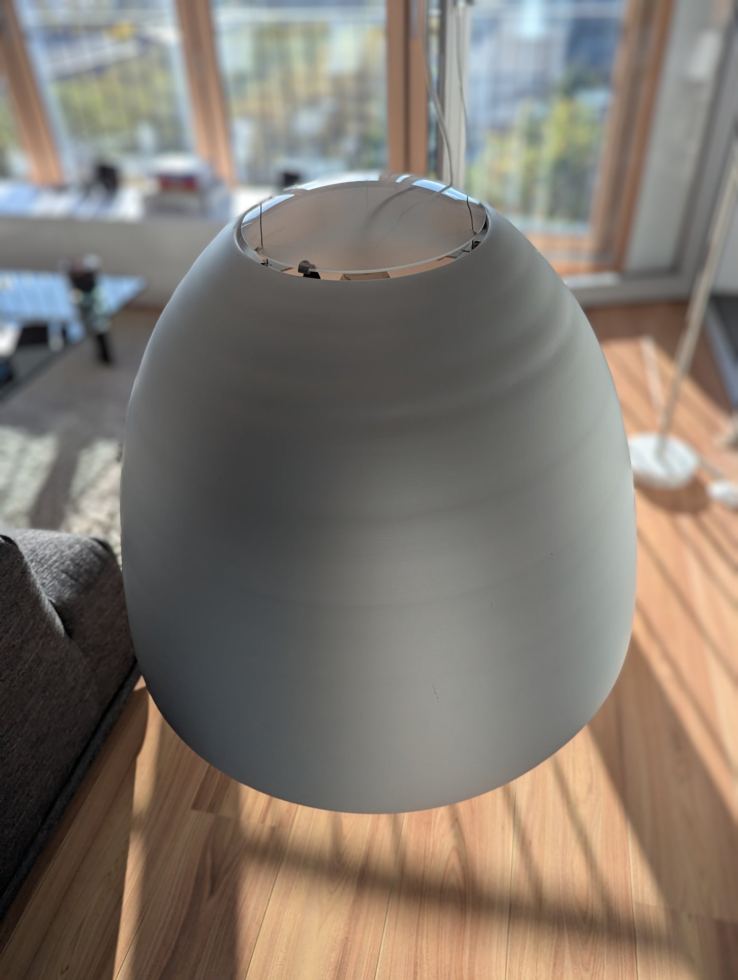 Artemide “Nur” Hanging Lamp – Ernesto Gismondi (2006)