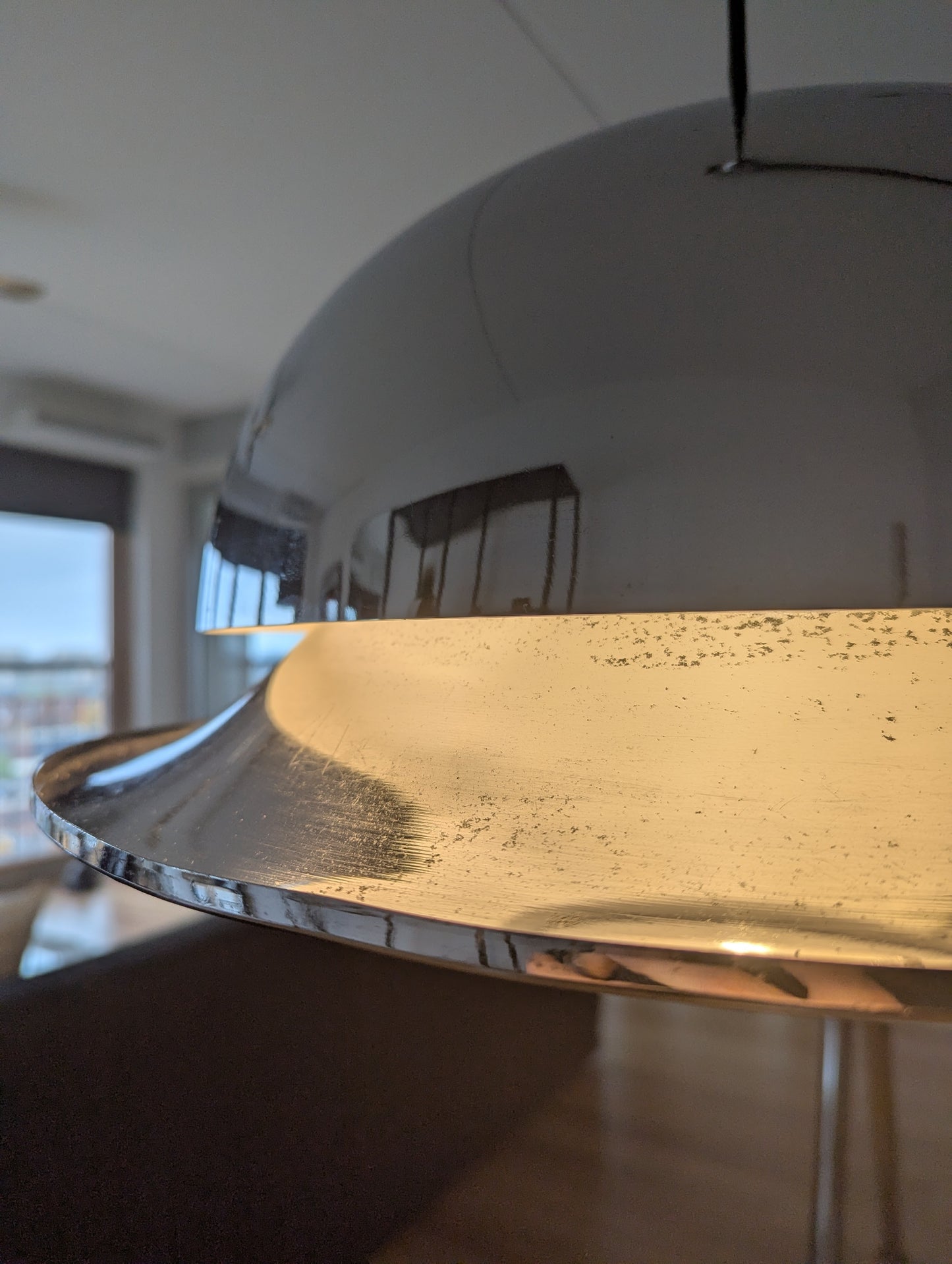 Fontana Arte “Unknown Model” Pendant Lamp – Monti Studio (1967)