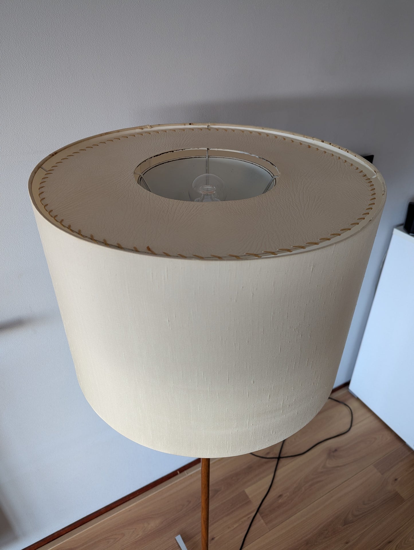 Fog & Mørup “Monolith” Floor Lamp – Jo Hammerborg (1960s)