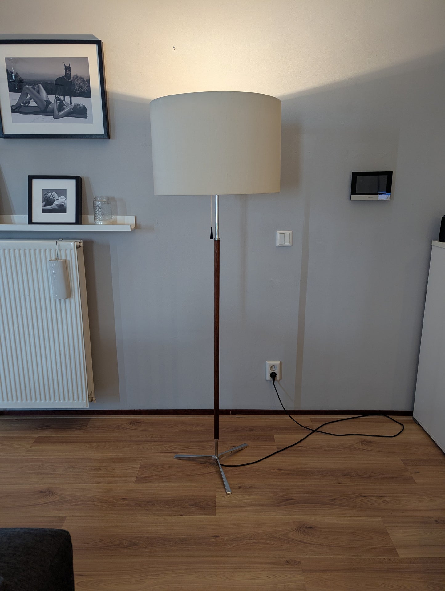 Fog & Mørup “Monolith” Floor Lamp – Jo Hammerborg (1960s)