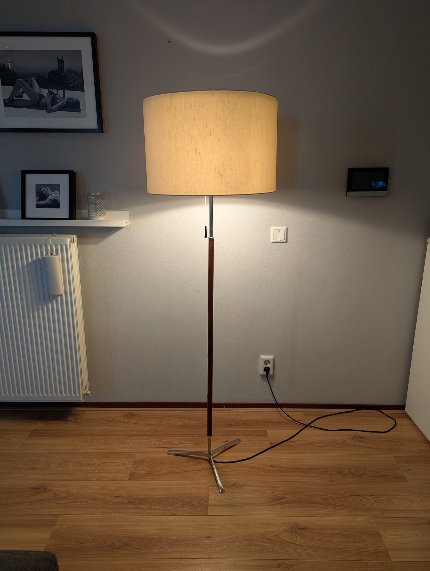Fog & Mørup “Monolith” Floor Lamp – Jo Hammerborg (1960s)