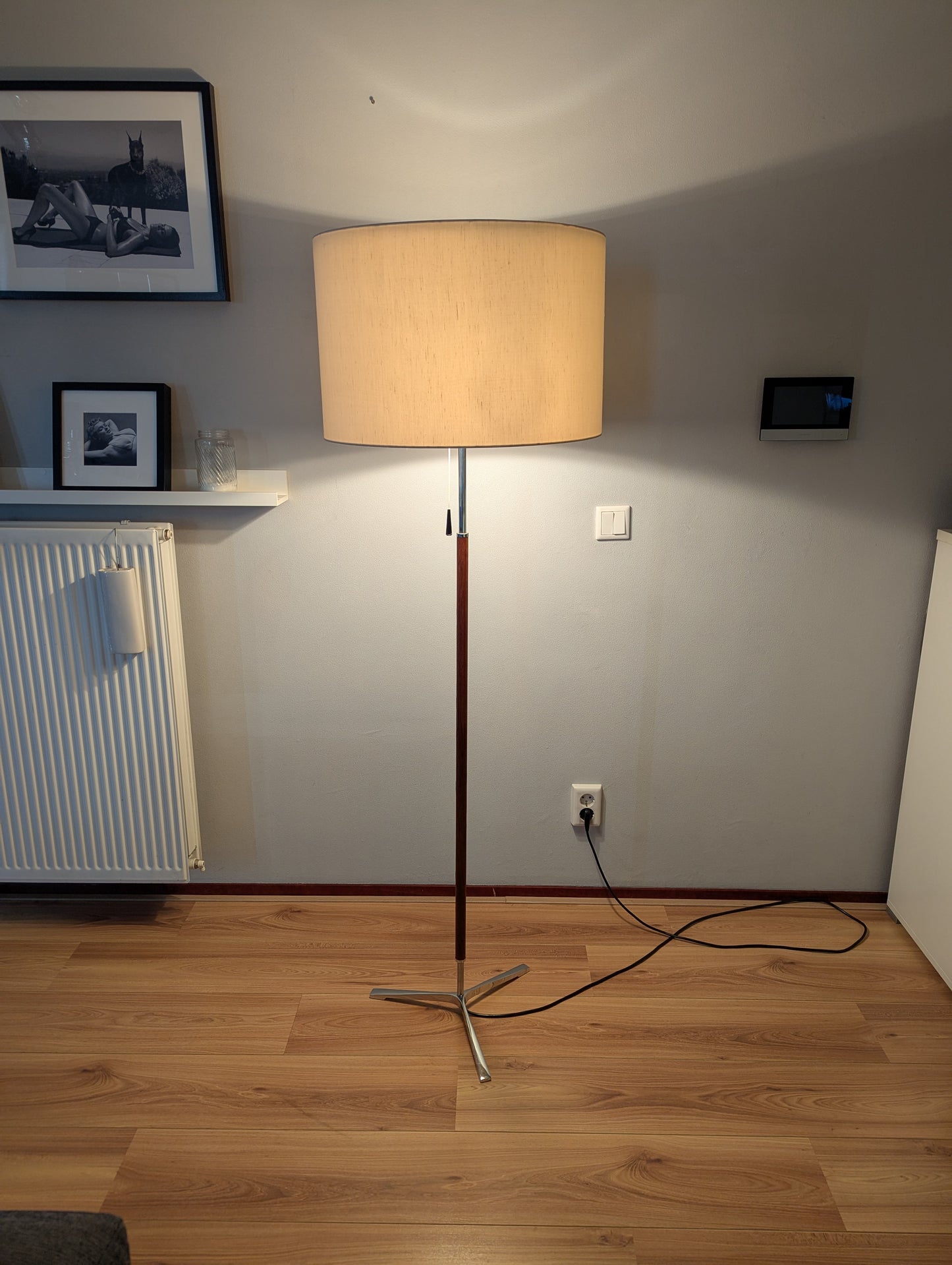 Fog & Mørup “Monolith” Floor Lamp – Jo Hammerborg (1960s)