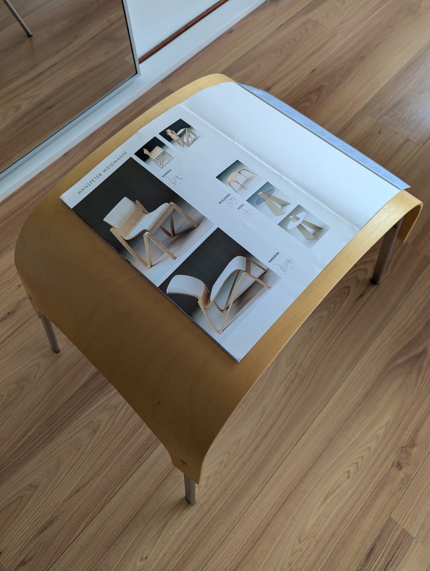 Artek “Pochino” Footstool – Hanspeter Weidmann (2000)
