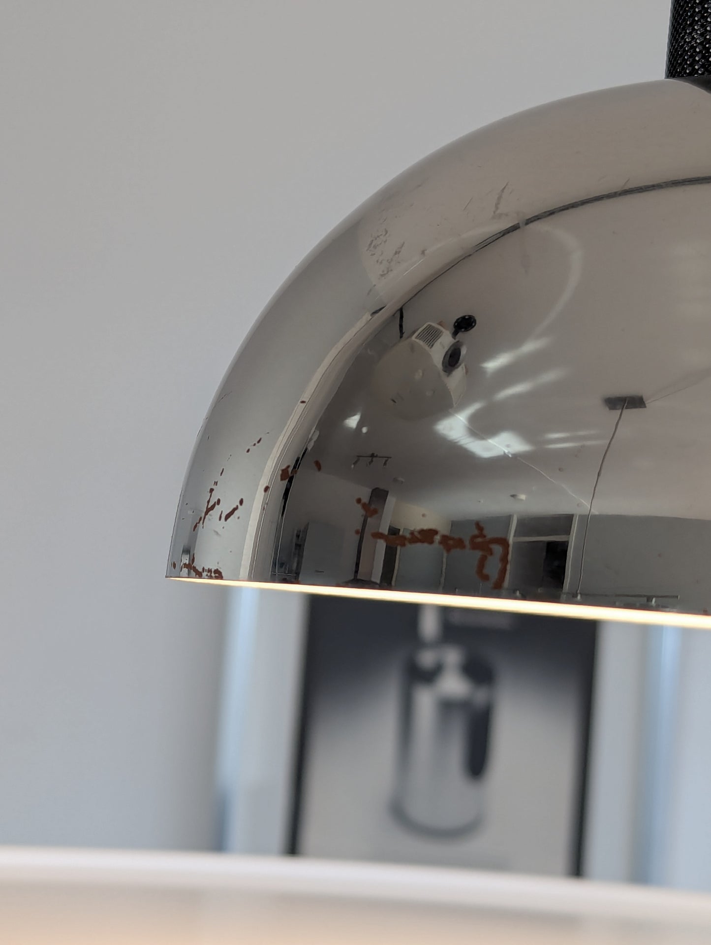 Flos “Frisbi 850” Pendant Lamp – Achille Castiglioni (1990s)