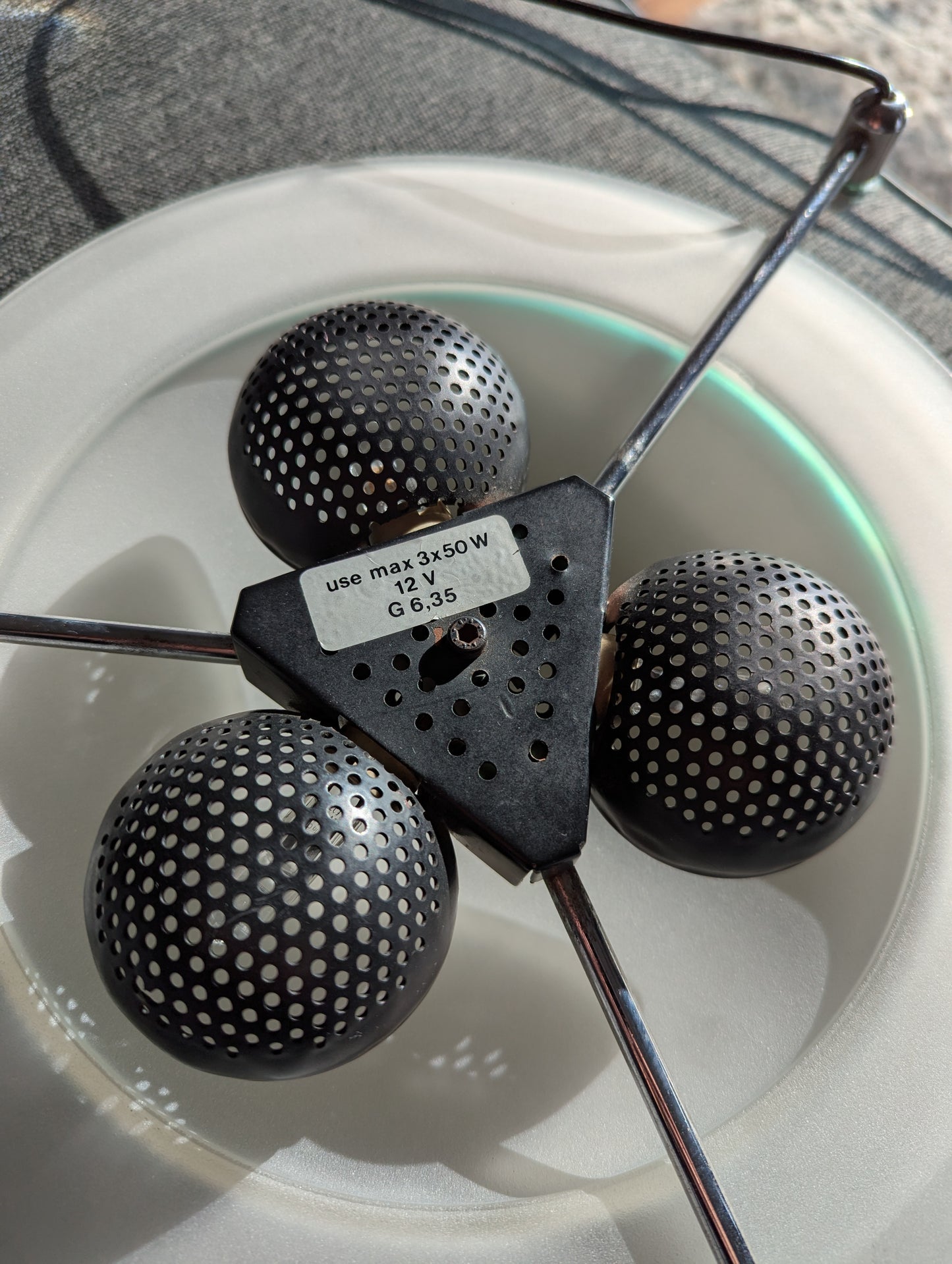 Bieffeplast “Sguish” Pendant Lamp – (1980s)