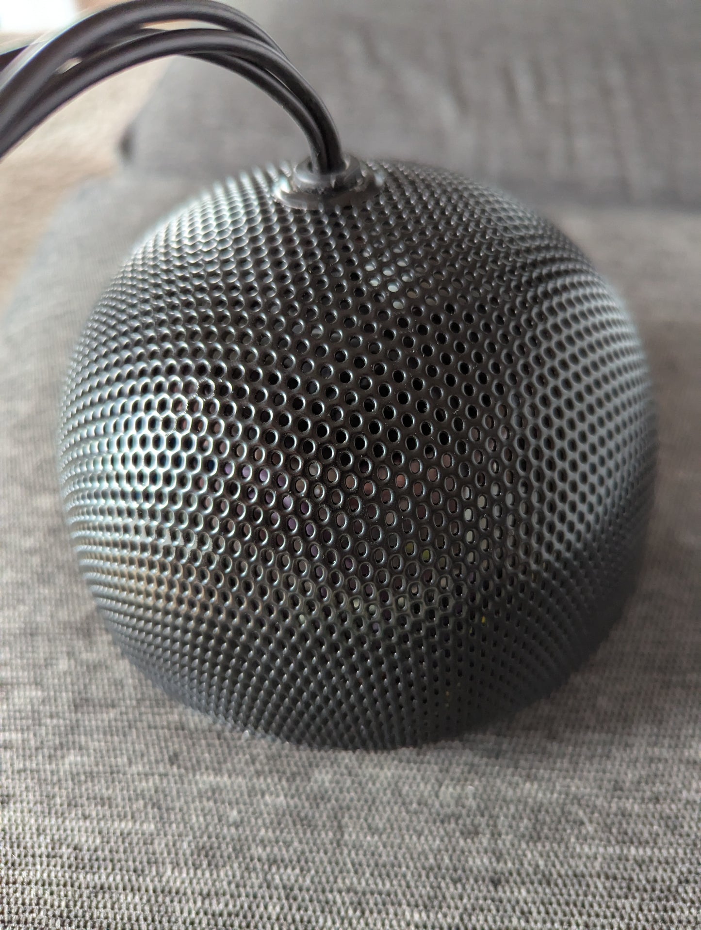 Bieffeplast “Sguish” Pendant Lamp – (1980s)