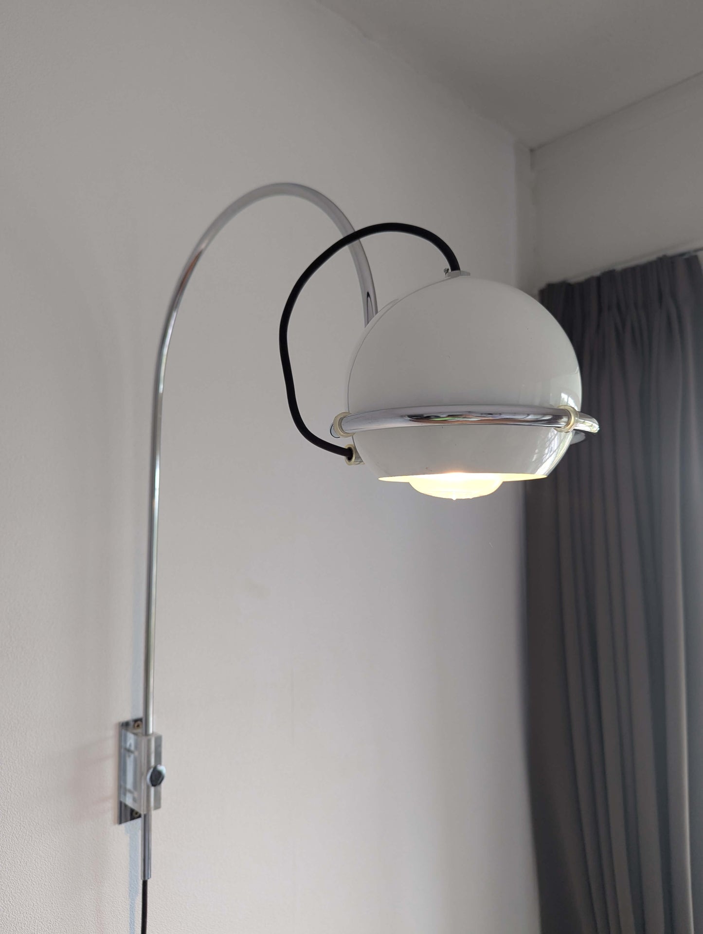 Gepo Amsterdam “Eye” Wandlamp – Wandlamp – (1970s)