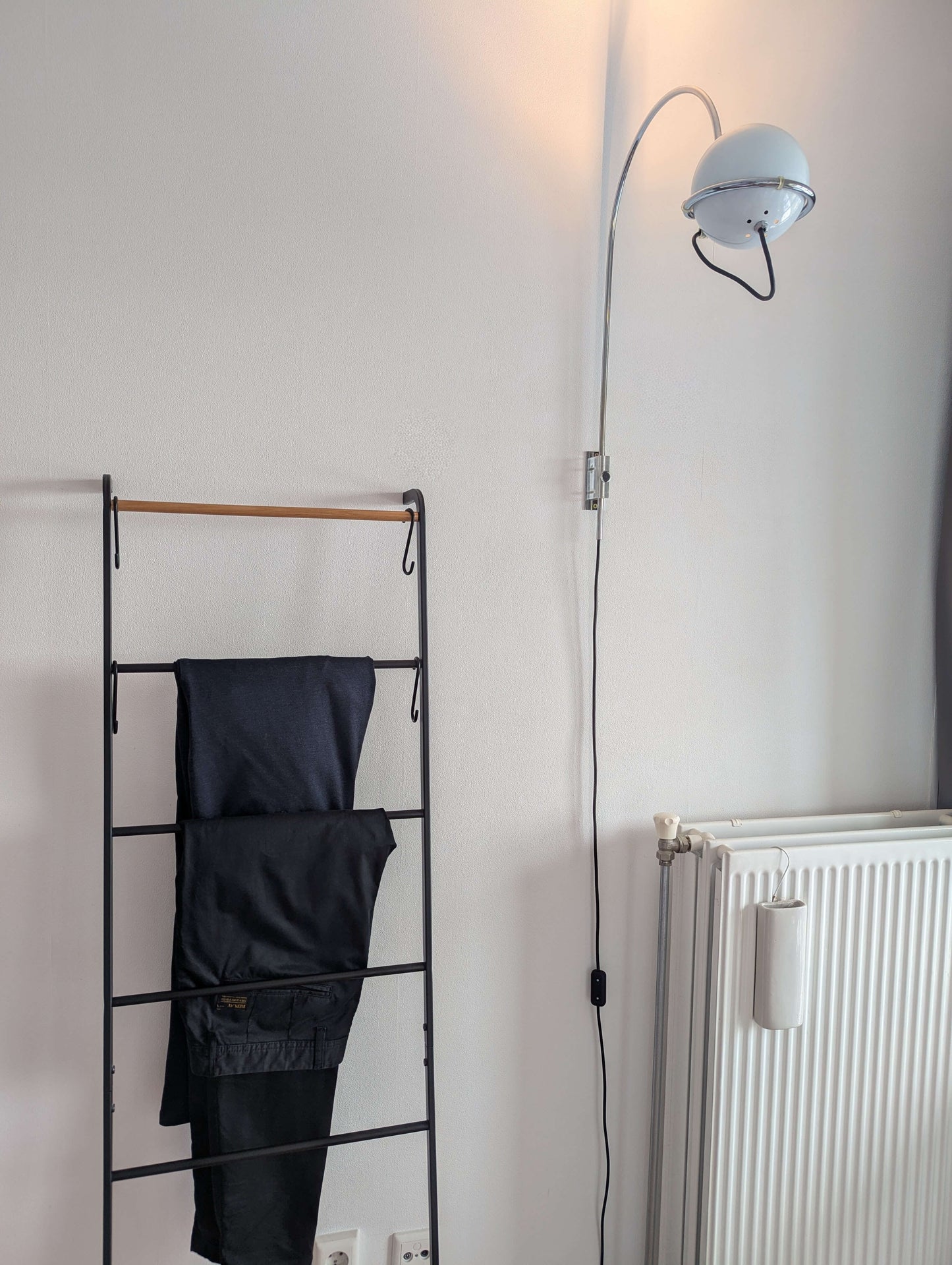 Gepo Amsterdam “Eye” Wandlamp – Wandlamp – (1970s)
