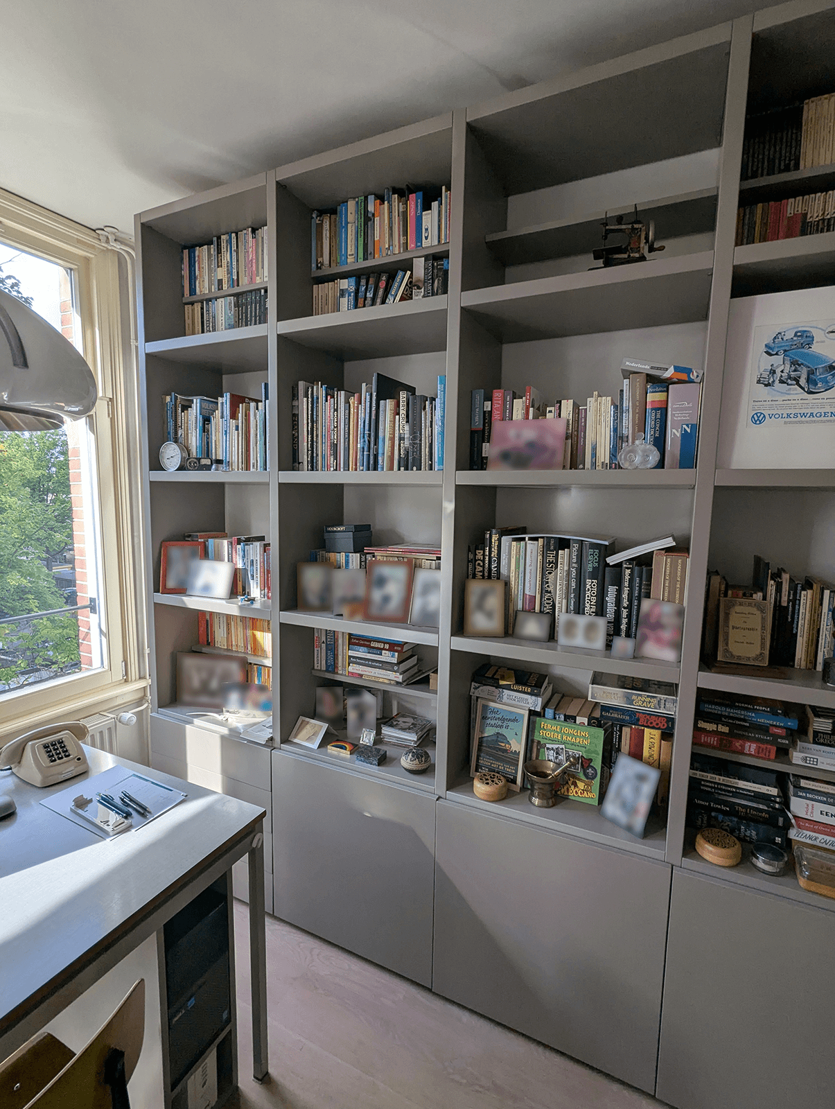 MisuraEmme “Crossing” Bookcase - Italy