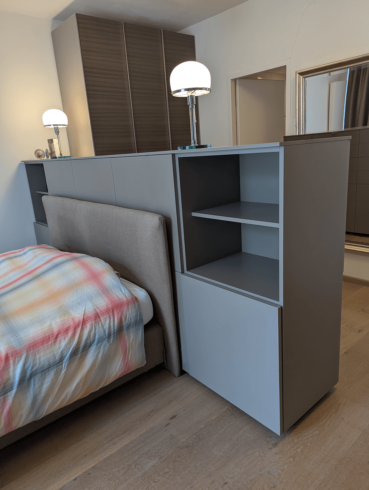 MisuraEmme Modular Room Divider Cabinet – Dual-Sided – Italy