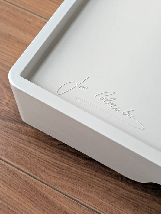 B-Line “Boby Trolley” – 3/3 drawers – Joe Colombo (White, Italy)