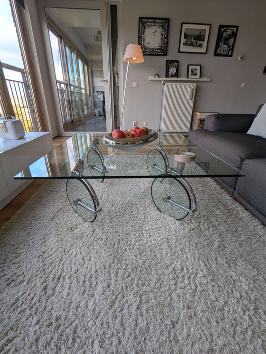 Fontana Arte “Tour Quadrato” Coffee Table – Gae Aulenti (1980)