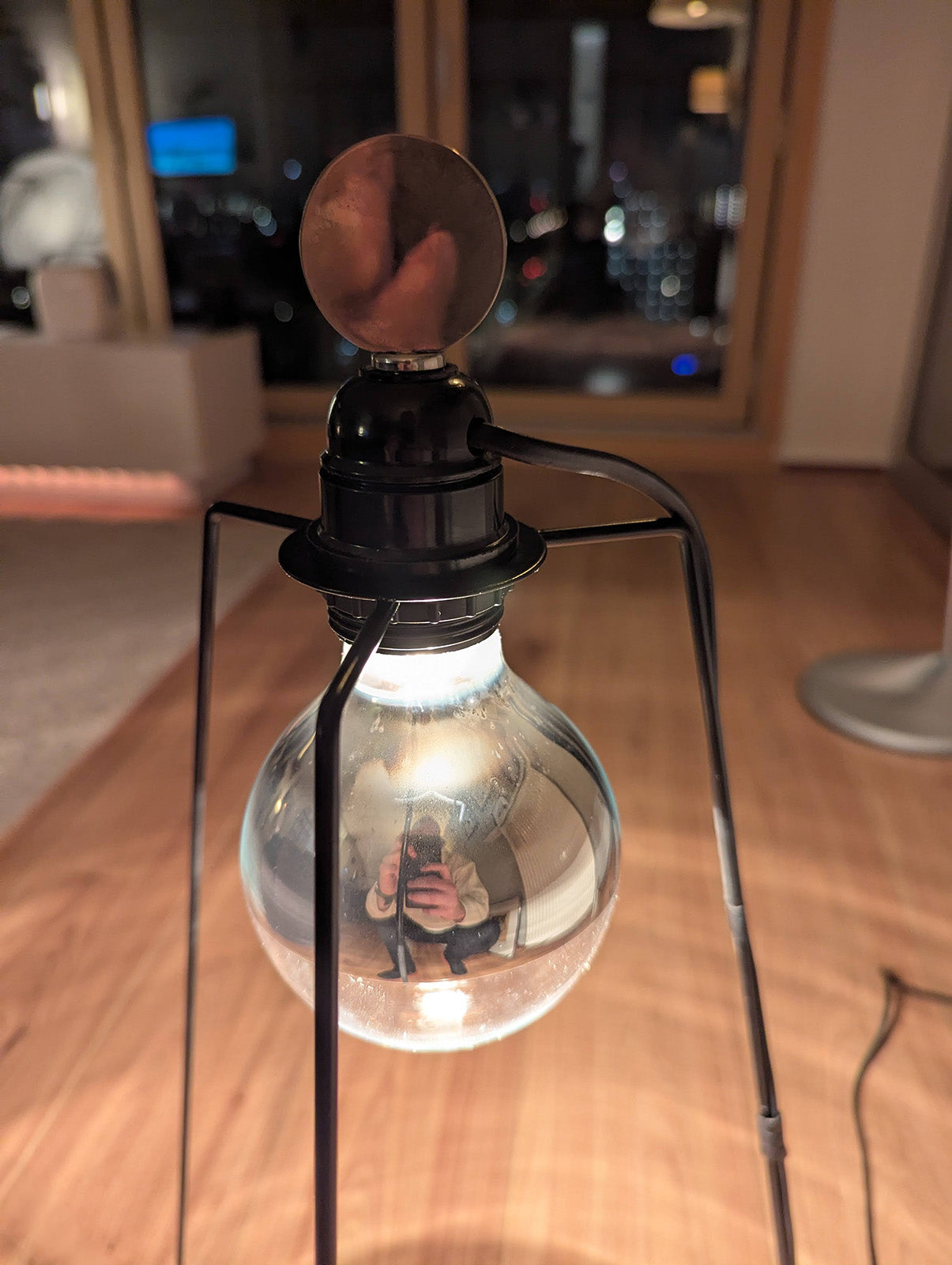 Ligne Roset “LAMP06” Lamp – Nathalie Dewez (2006)