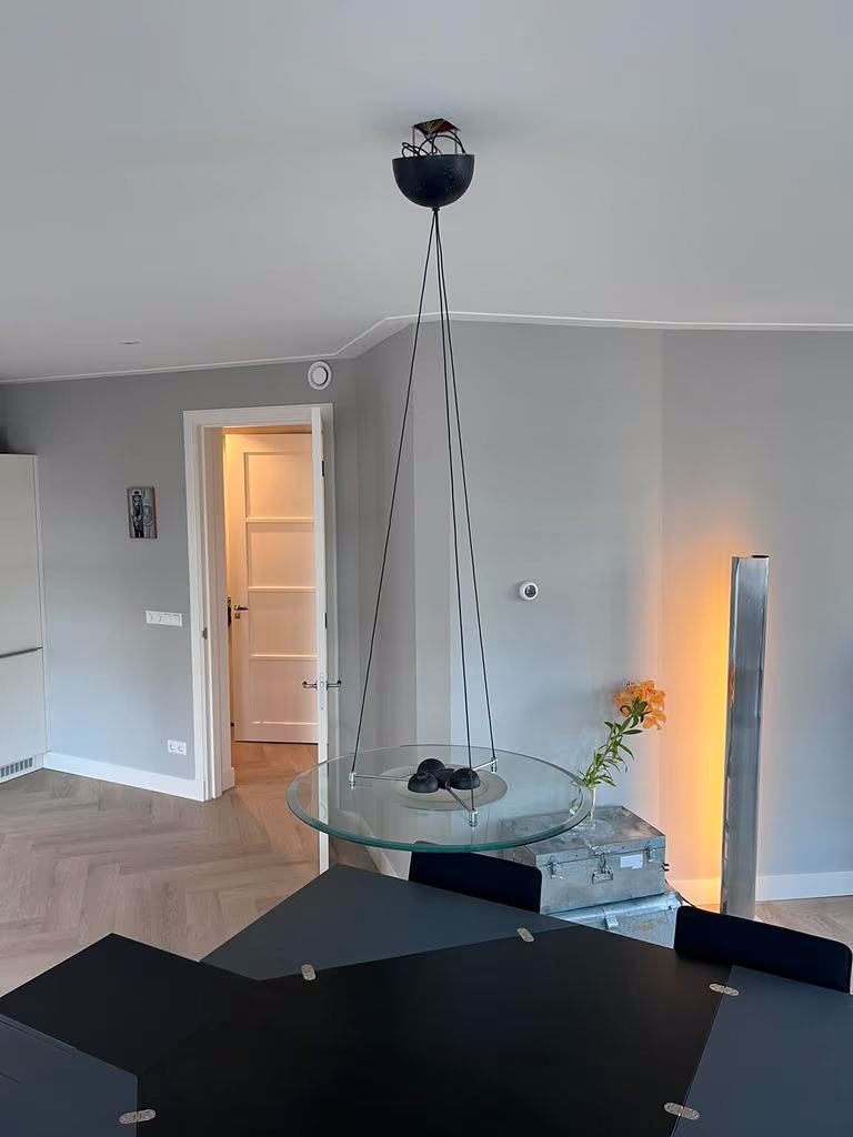 Bieffeplast “Sguish” Pendant Lamp – (1980s)