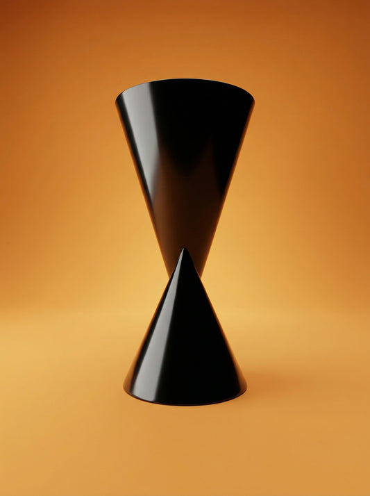 Paul Baars “Vase 2” Vaas – Zwart (1997)