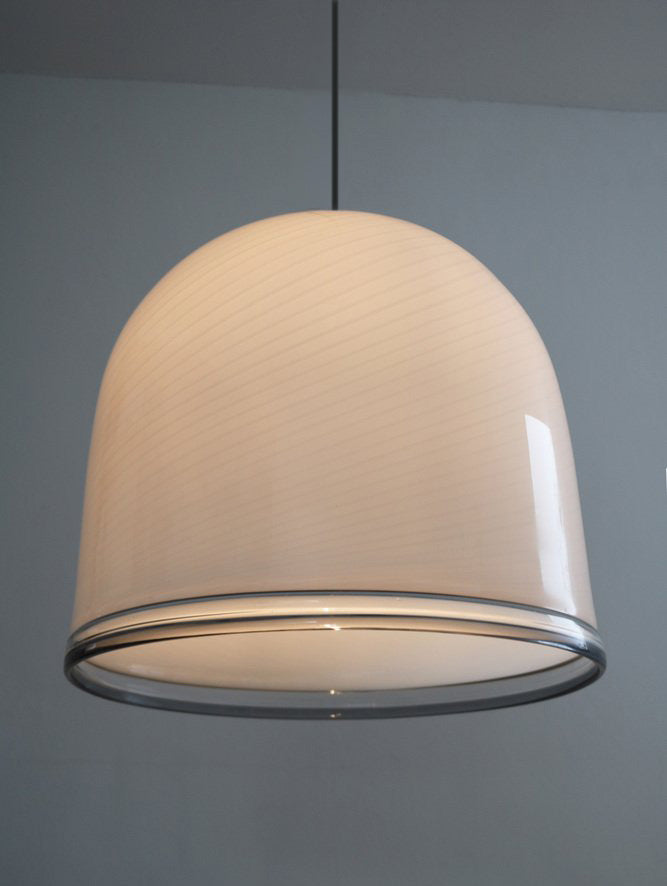 Leucos “Swirl” Pendant Lamp – (1970s)