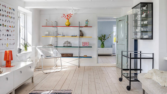 The IKEA Enetri Shelf - Minimalism at Its Purest