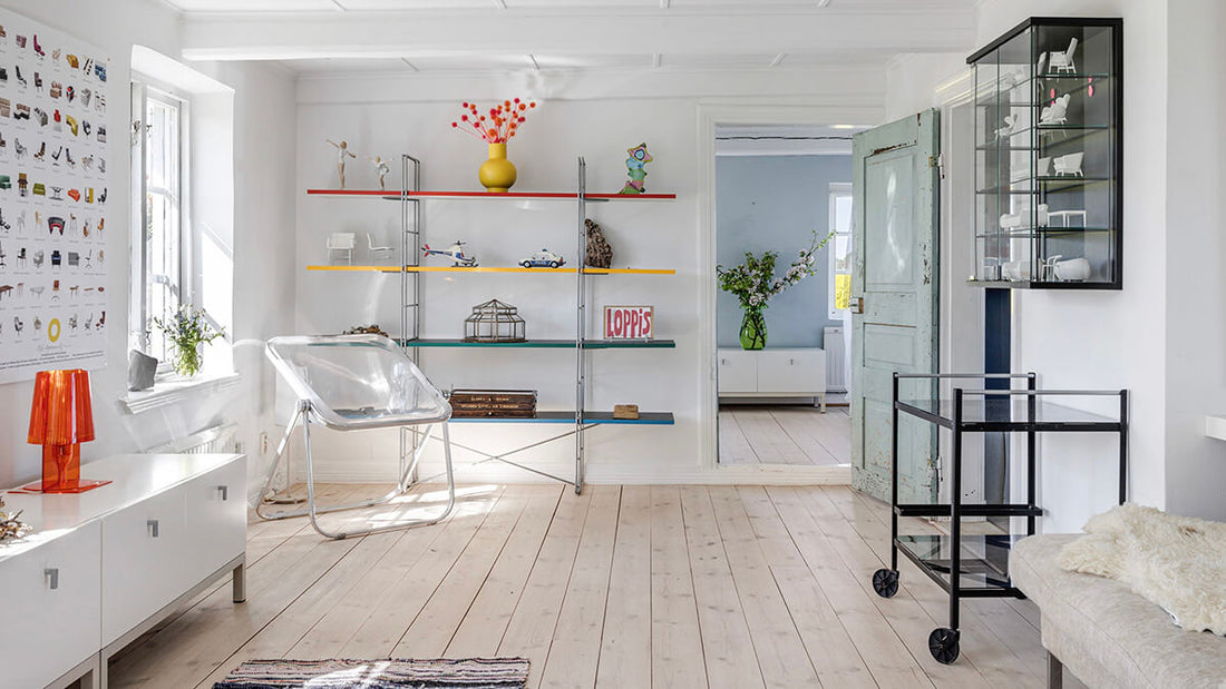 The IKEA Enetri Shelf - Minimalism at Its Purest