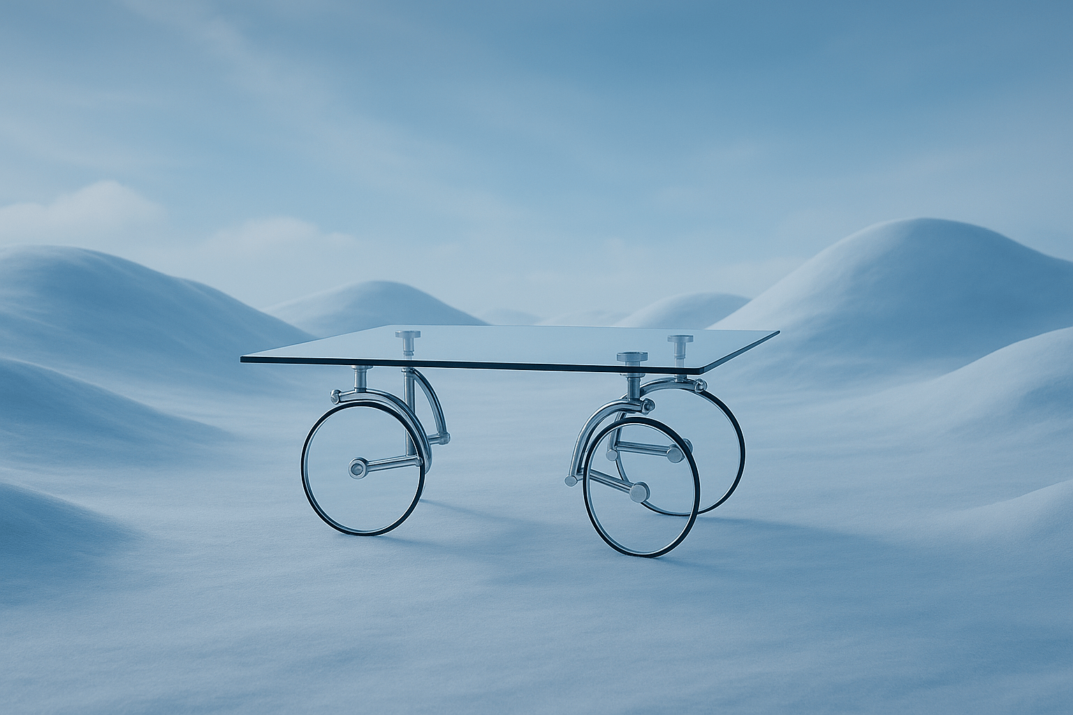 Fontana Arte “Tour Quadrato” Coffee Table – Gae Aulenti (1980)