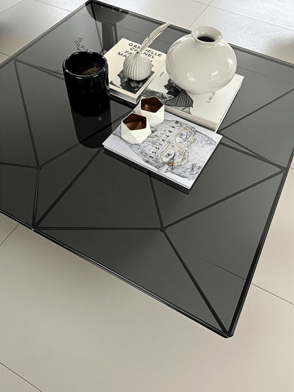 B&B Italia “Alanda ’18” Coffee Table – Design by Paolo Piva – 120×120 cm