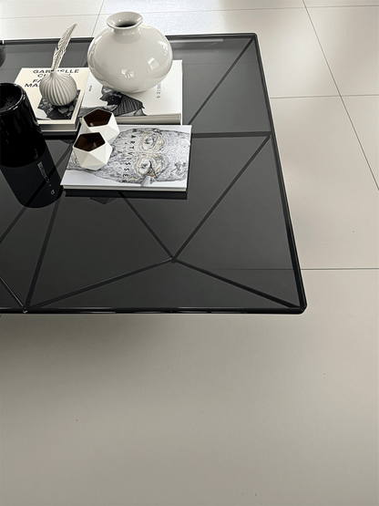 B&B Italia “Alanda ’18” Coffee Table – Design by Paolo Piva – 120×120 cm