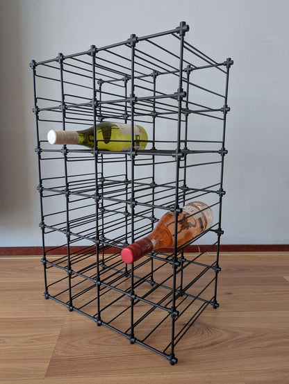 Modular Wine Rack (1980s)