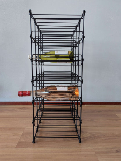 Modular Wine Rack (1980s)