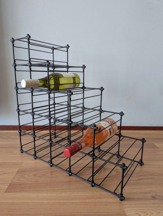 Modular Wine Rack (1980s)