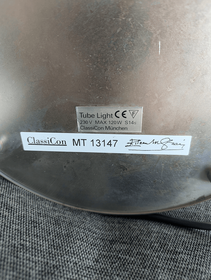 ClassiCon “Tube” Floor Lamp – Floor Lamp – Eileen Gray