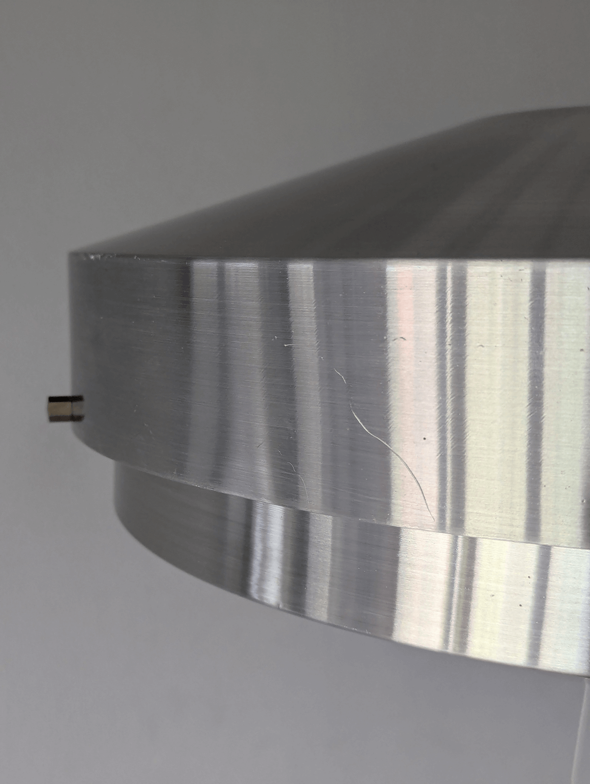 Gispen/Evolux Floor Lamp – Stainless Steel & Chrome – (1970s)