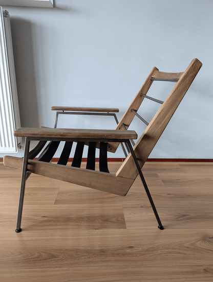 Gelderland “1611S / RP5055” Armchair Frame – Rob Parry (1960s)