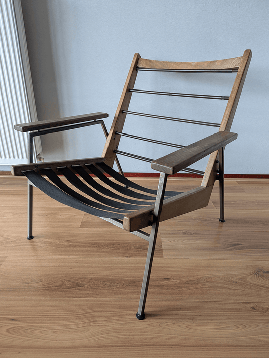 Gelderland “1611S / RP5055” Armchair Frame – Rob Parry (1960s)