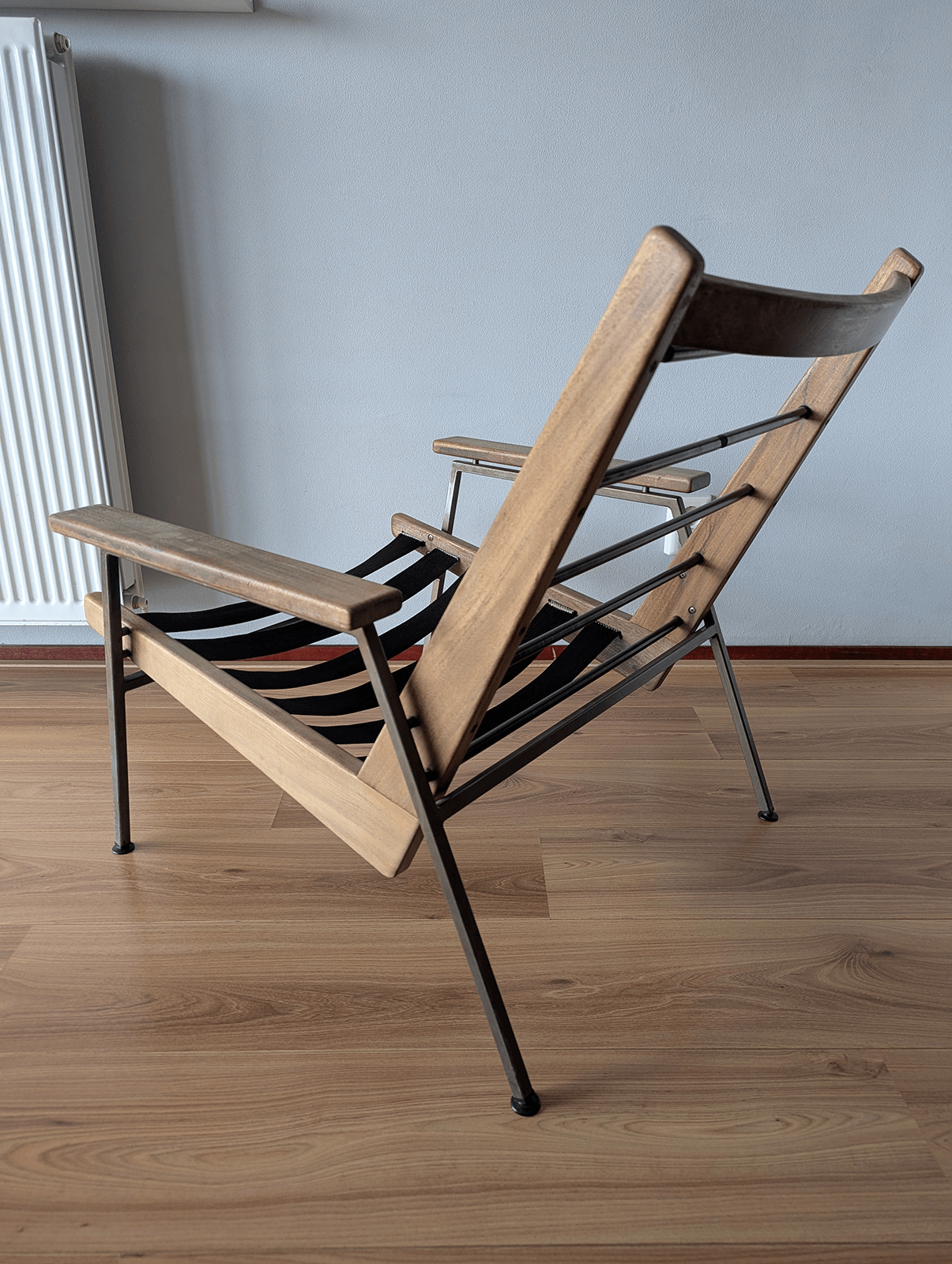 Gelderland “1611S / RP5055” Armchair Frame – Rob Parry (1960s)