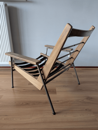 Gelderland “1611S / RP5055” Armchair Frame – Rob Parry (1960s)