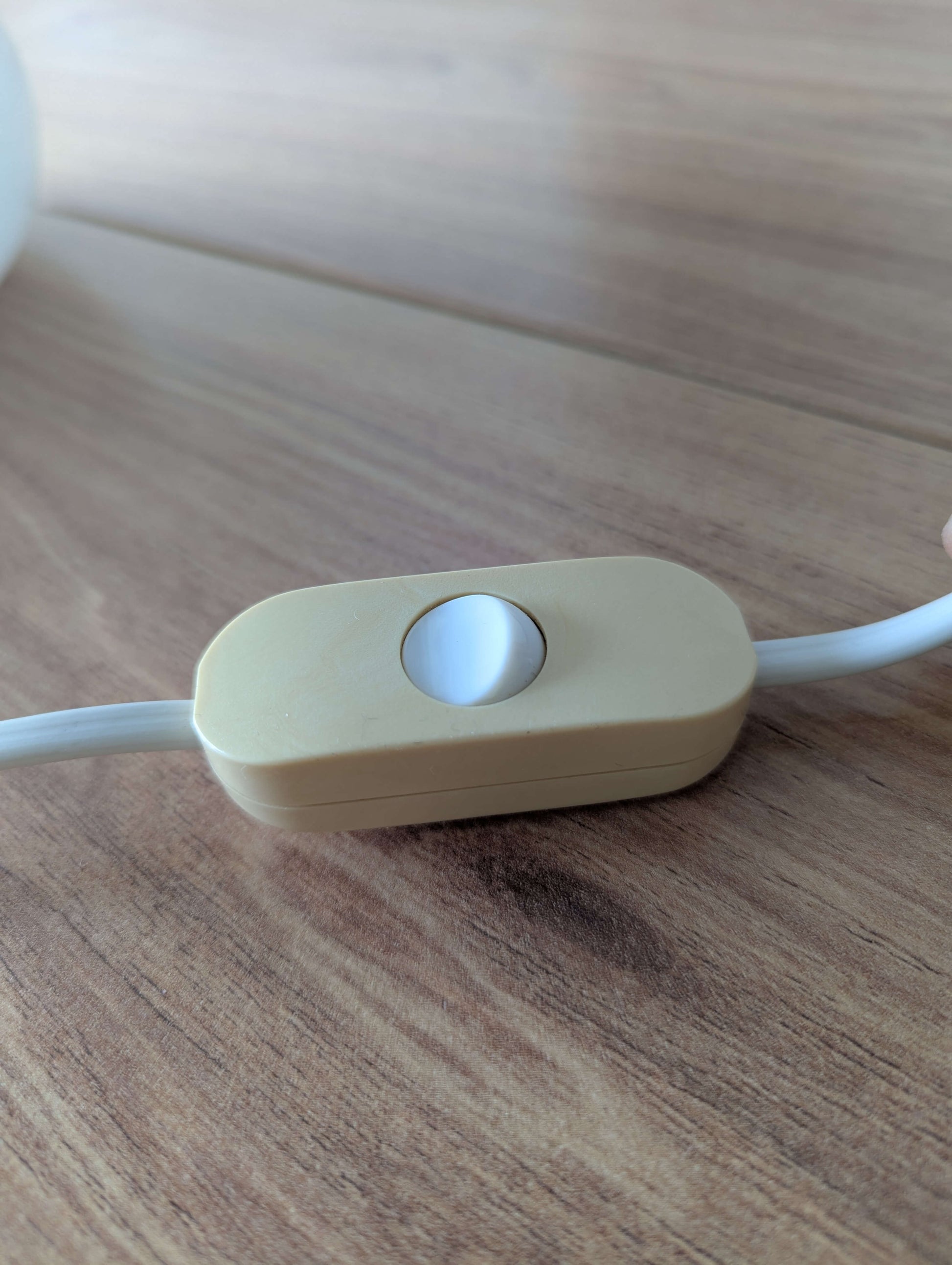 Set of 2 Glashütte Limburg Mushroom Table Lamps - Bubbled Glass - Vintage Germany