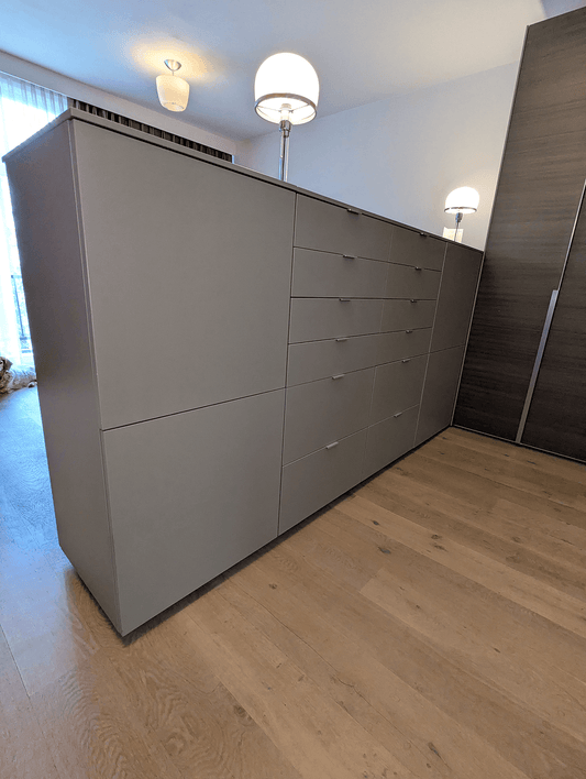MisuraEmme Modular Room Divider Cabinet – Dual-Sided – Italy