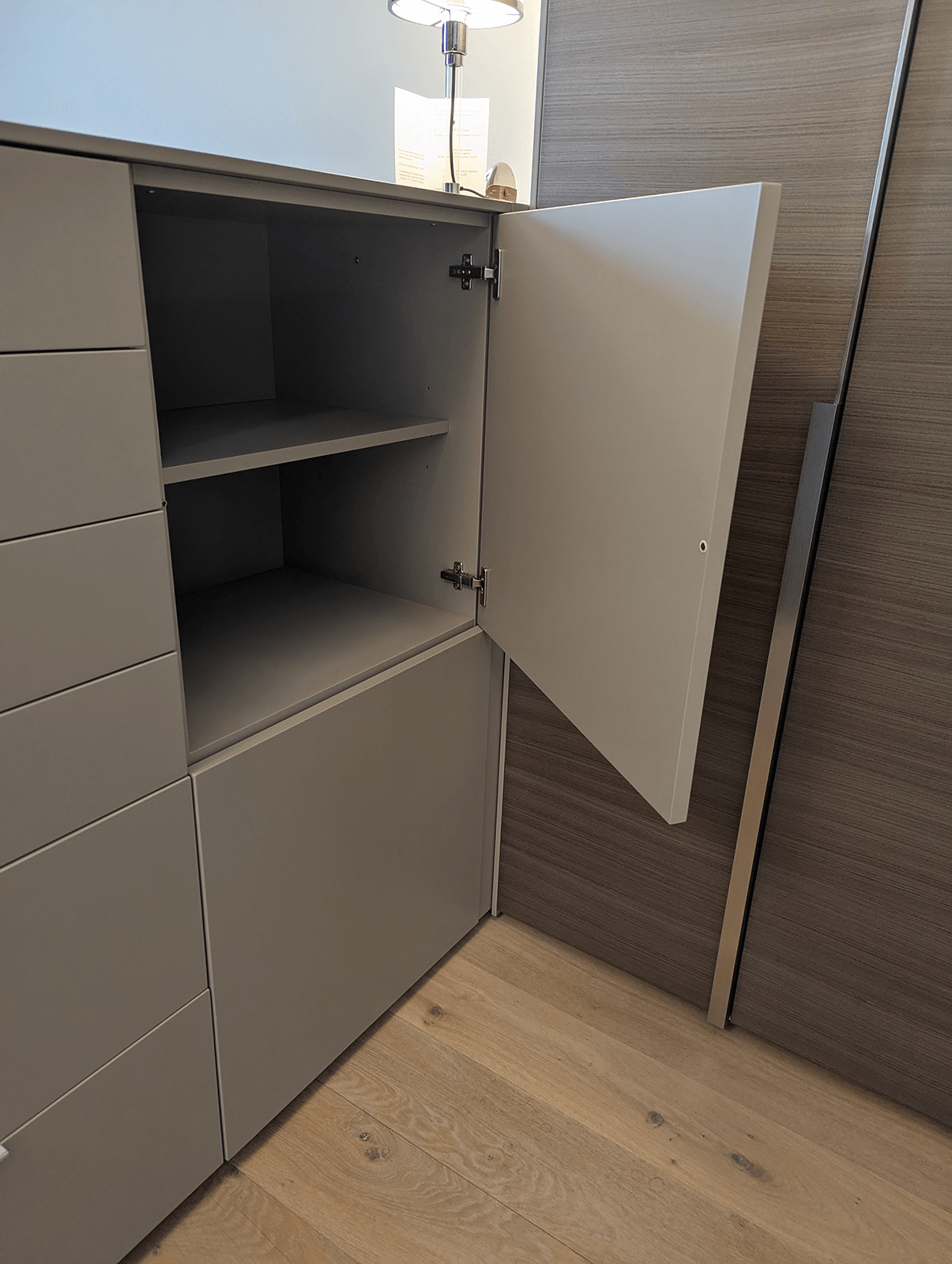 MisuraEmme Modular Room Divider Cabinet – Dual-Sided – Italy