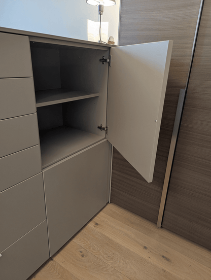 MisuraEmme Modular Room Divider Cabinet – Dual-Sided – Italy