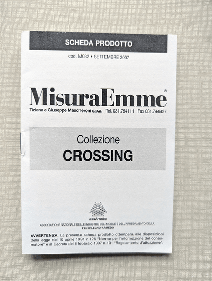 MisuraEmme "Crossing" Wardrobe