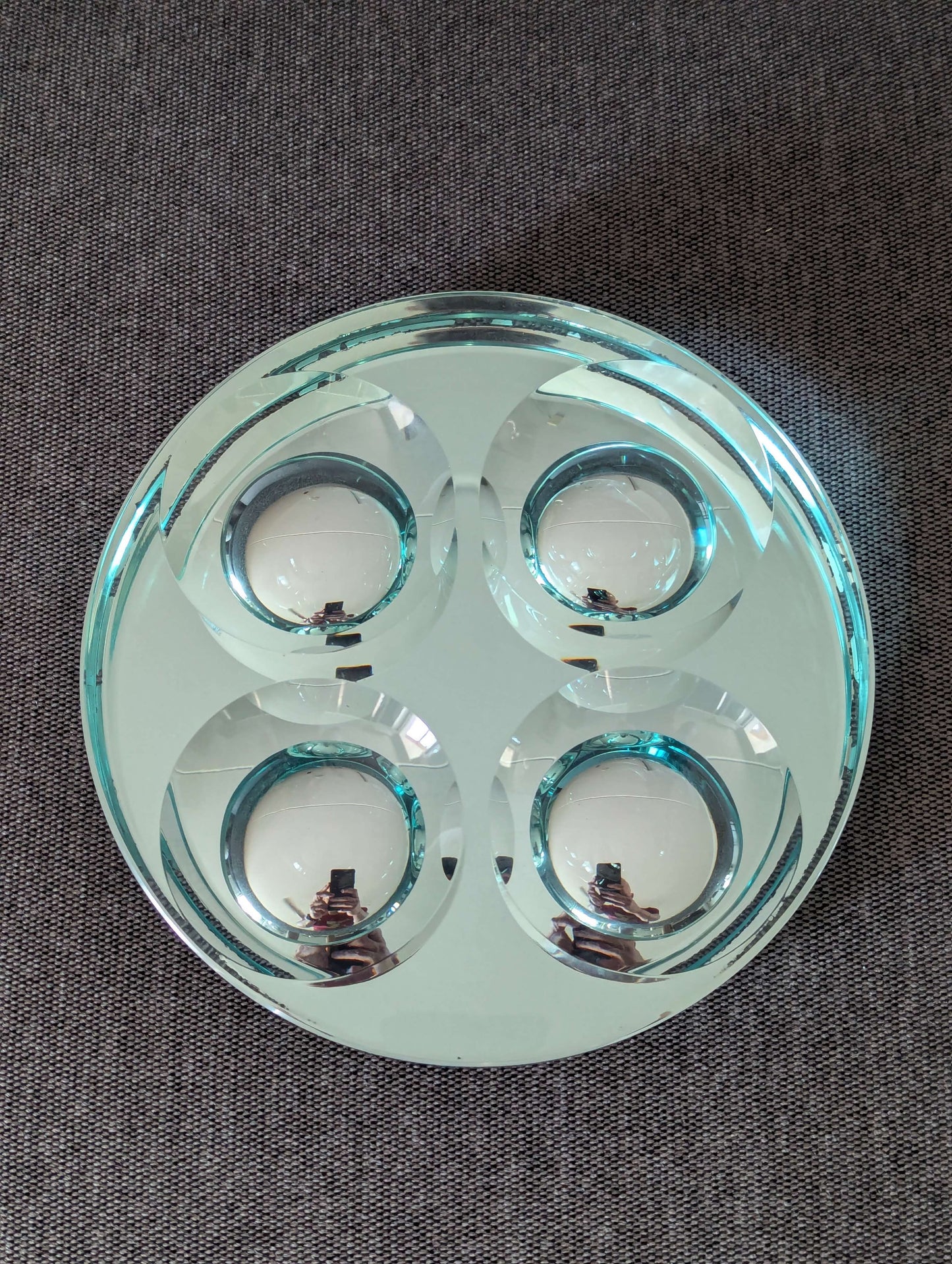 Fontana Arte “Vide Poche” Glass Bowl – Design by Max Ingrand – 1960s