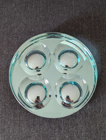 Fontana Arte “Vide Poche” Glass Bowl – Design by Max Ingrand – 1960s