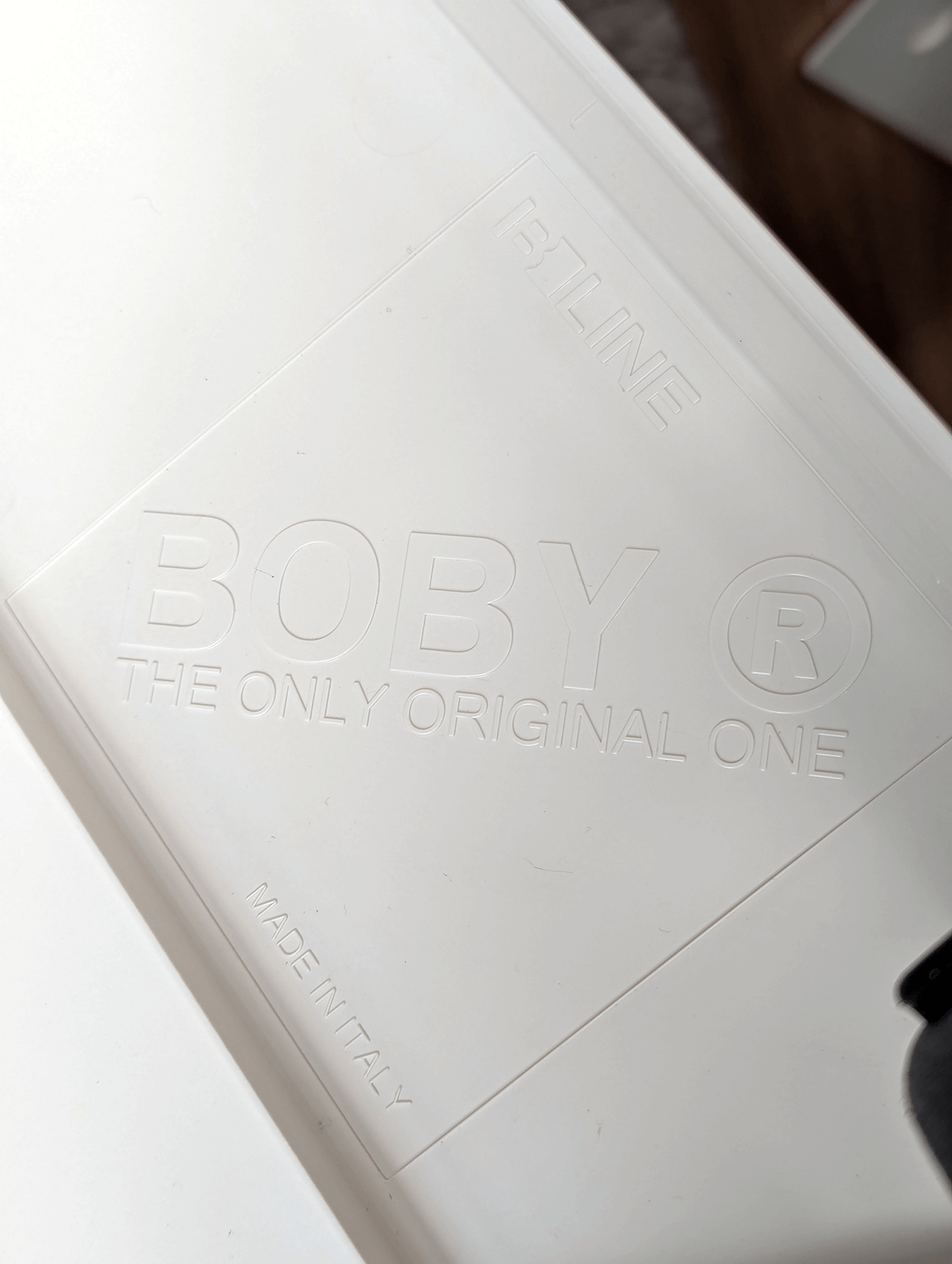 B-Line “Boby Trolley” – 3/3 drawers – Joe Colombo (White, Italy)