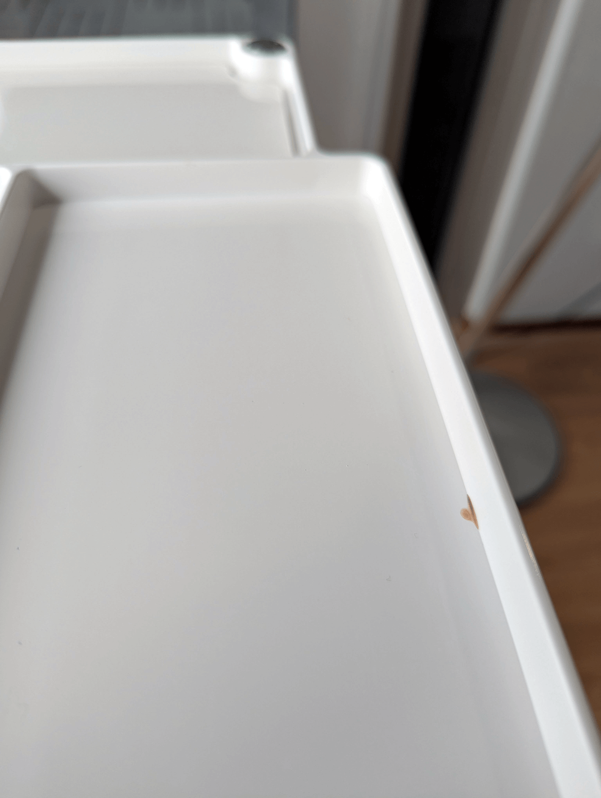 B-Line “Boby Trolley” – 3/3 drawers – Joe Colombo (White, Italy)