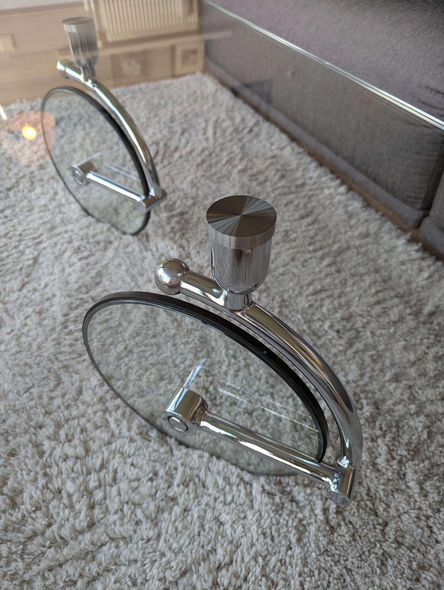 Fontana Arte “Tour Quadrato” Coffee Table – Gae Aulenti (1980)