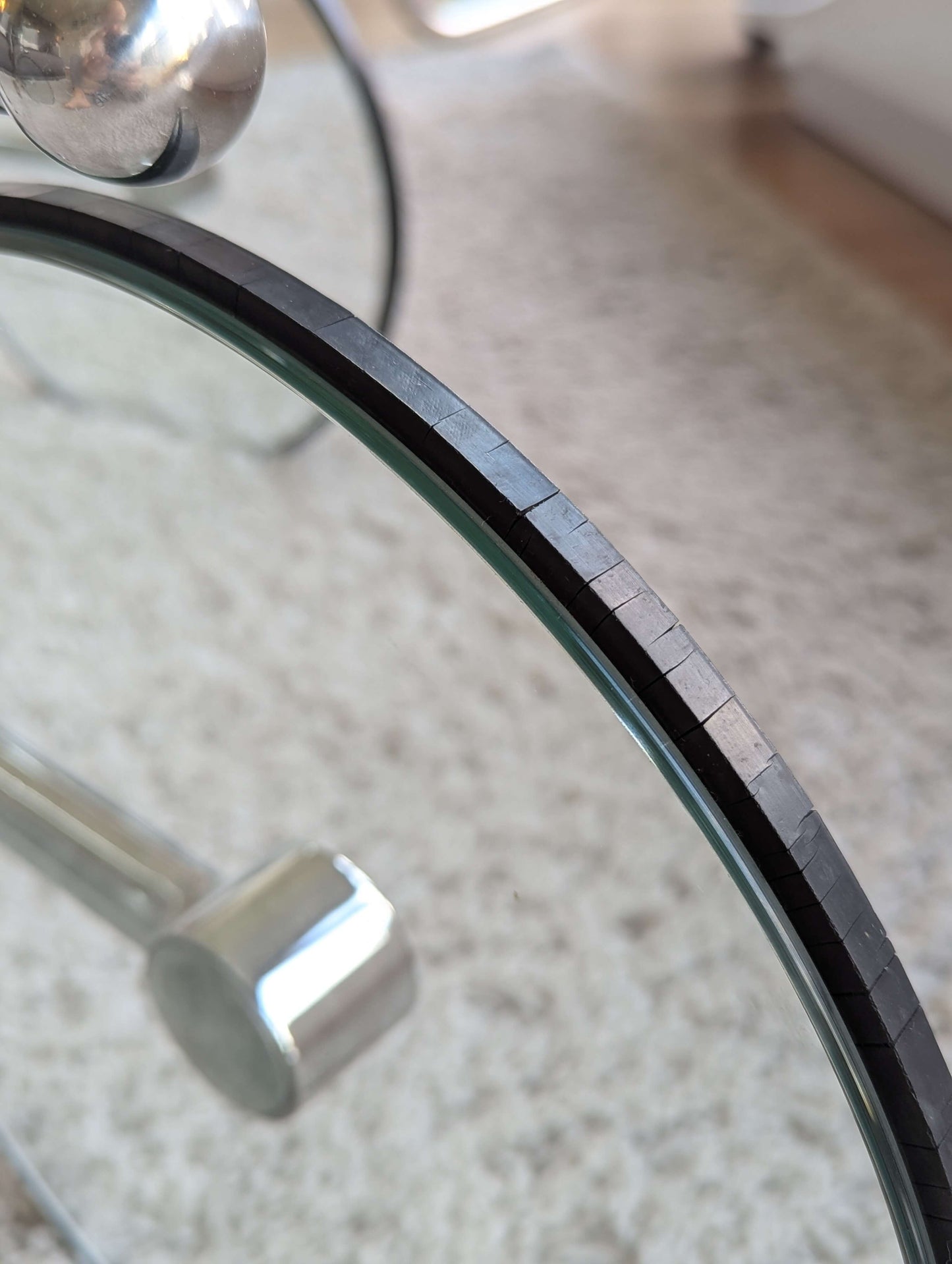 Fontana Arte “Tour Quadrato” Coffee Table – Gae Aulenti (1980)