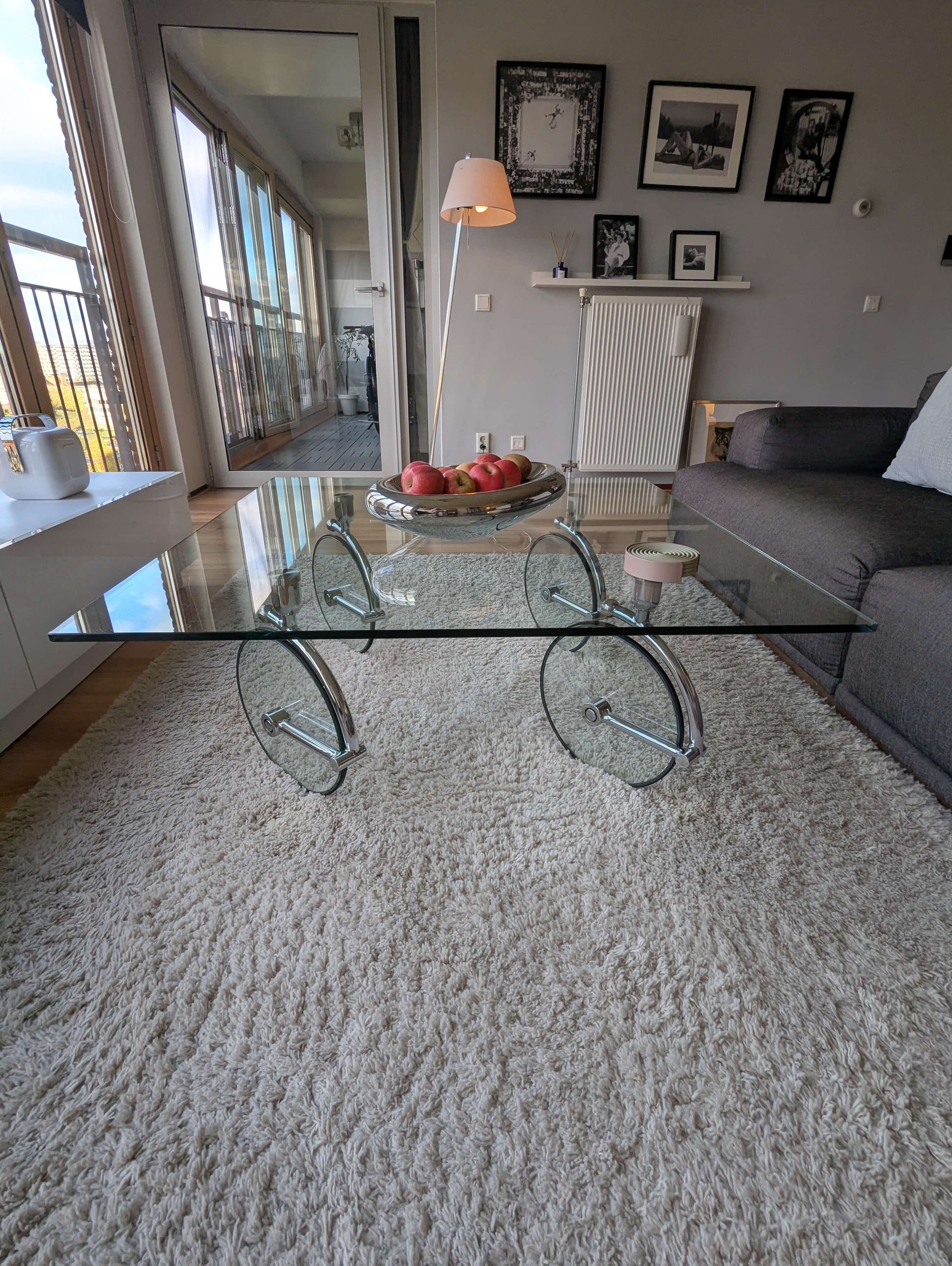 Fontana Arte “Tour Quadrato” Coffee Table – Gae Aulenti (1980)