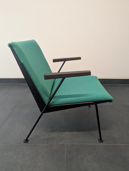 Wim Rietveld “Oasis” Lounge Chair – Ahrend De Cirkel (1958)