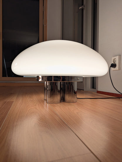 Sergio Mazza & Giuliana Gramigna “Magnolia” XL Tafellamp – Quattrifolio (1973)